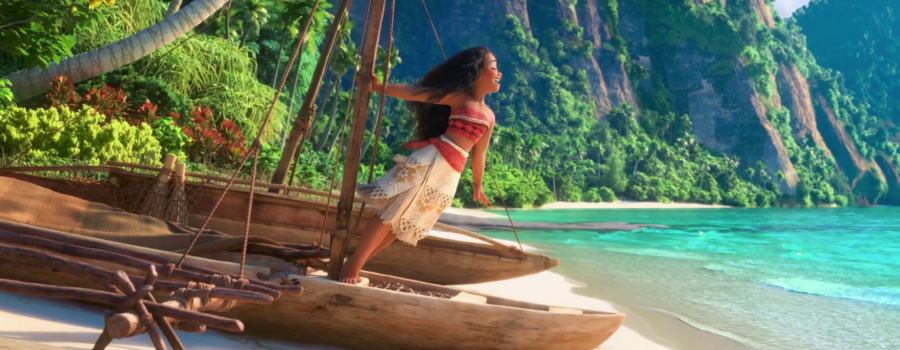 “It Calls Me:” Baptism, Identity, and Moana